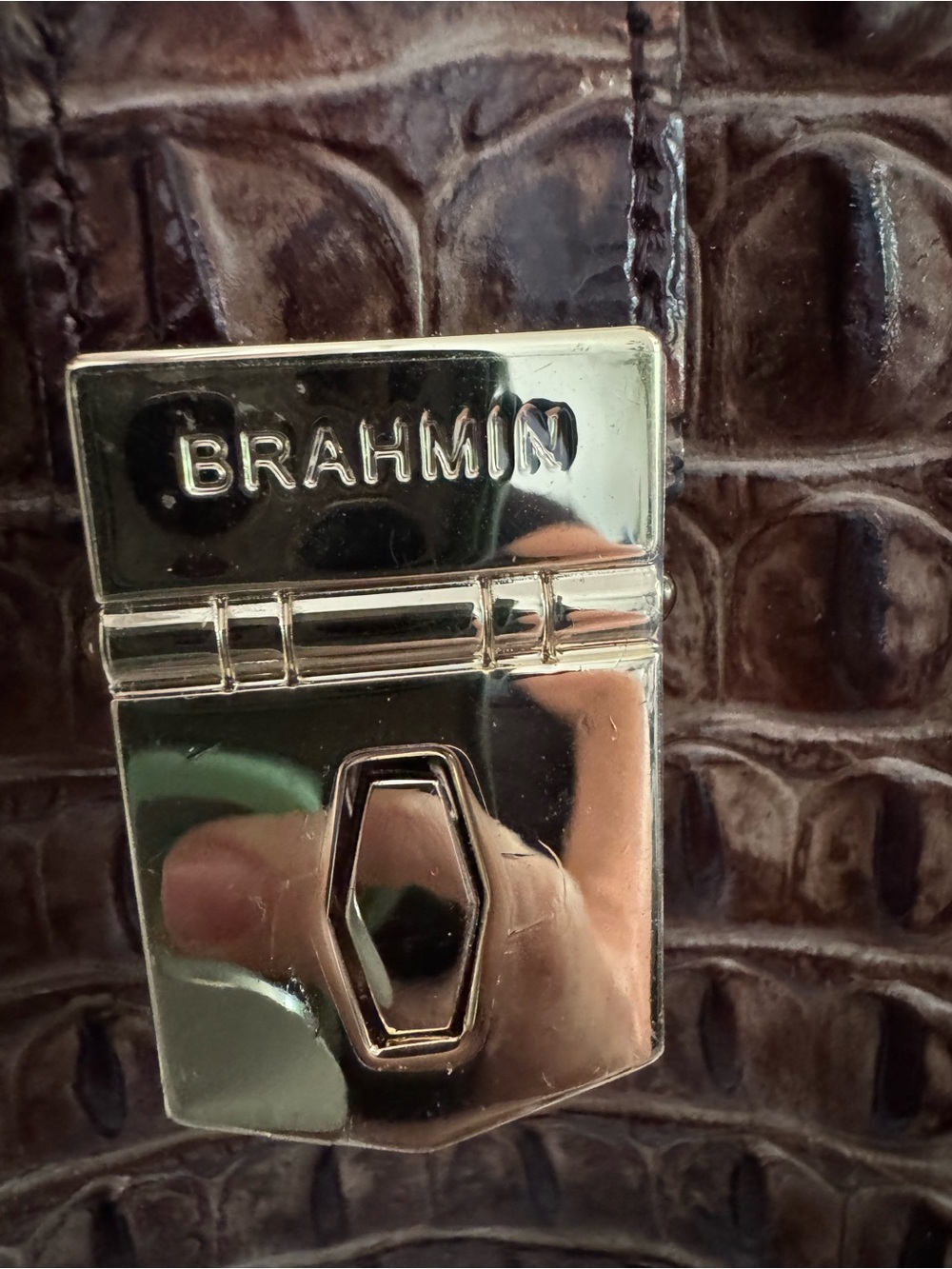 Brahmin Elisa Satchel NWT - Picture 5 of 11